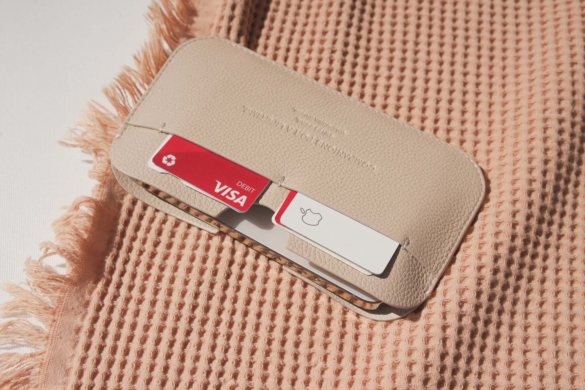 Handcrafted Leather Cardholder