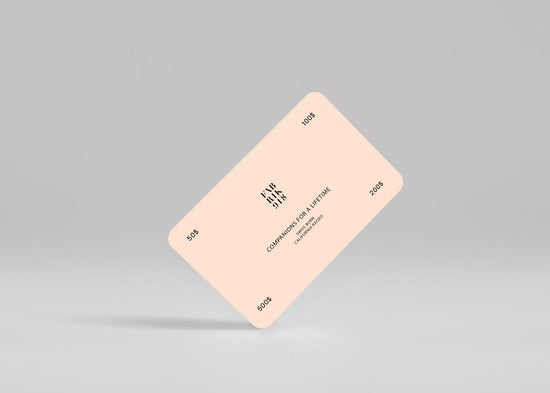 Digital Gift Card - Fabrik918