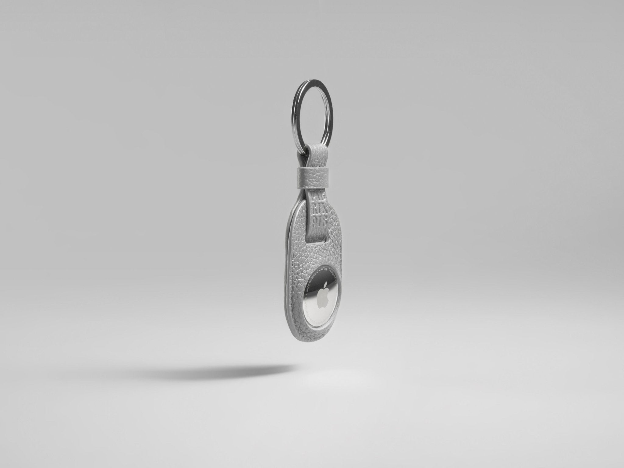 The 0.5 ml - Leather AirTag Keychain