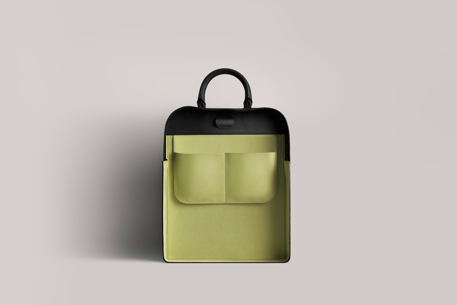 Laptop Briefcase Backpack handcrafted