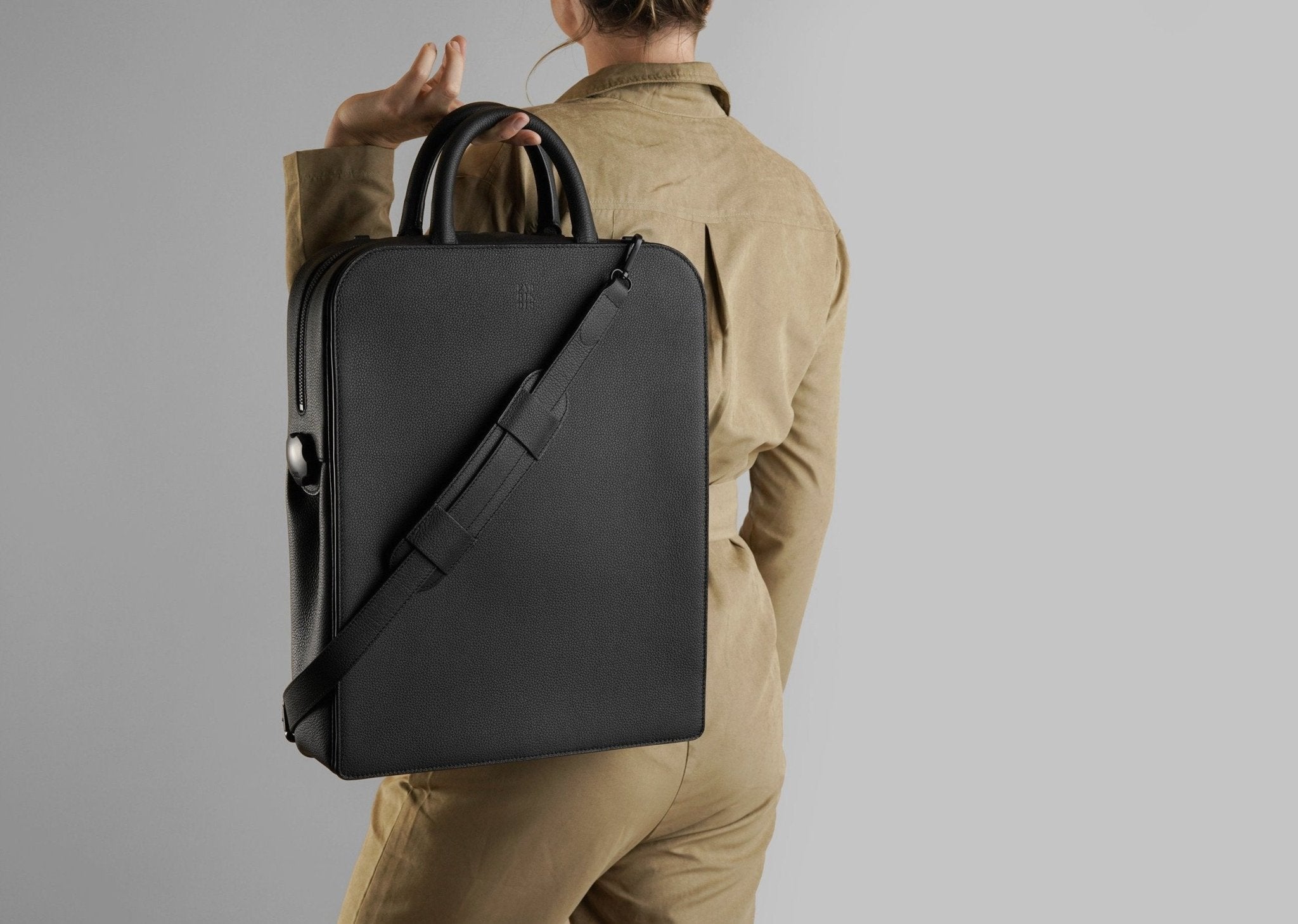 Laptop Briefcase Backpack handcrafted