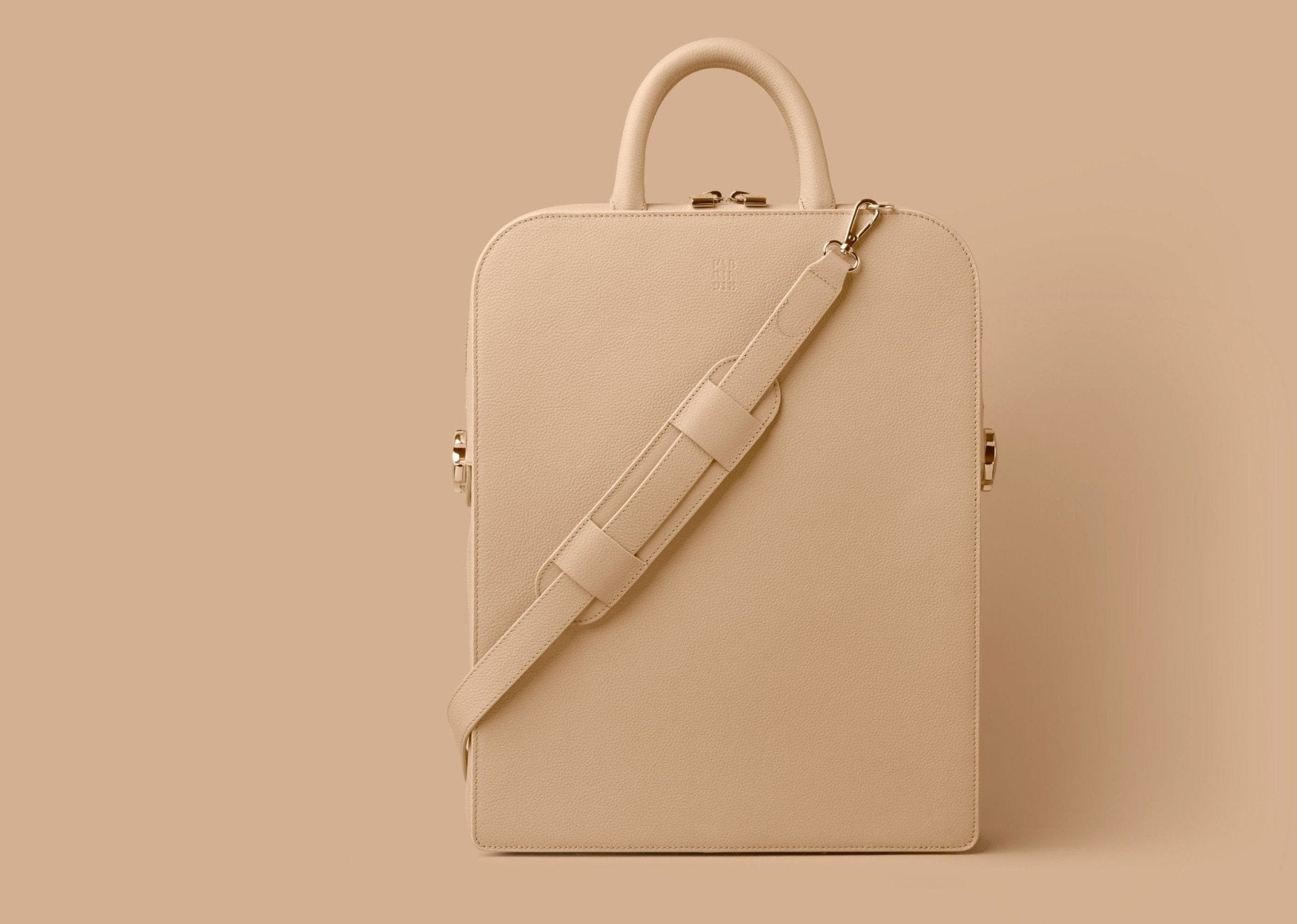 Laptop Briefcase Backpack handcrafted