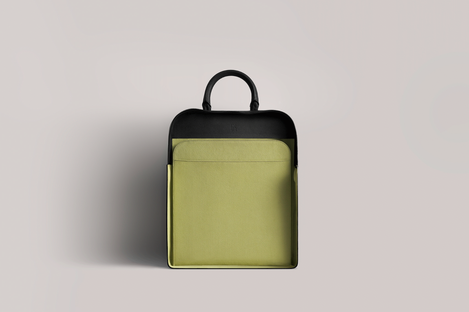 Laptop Briefcase Backpack handcrafted