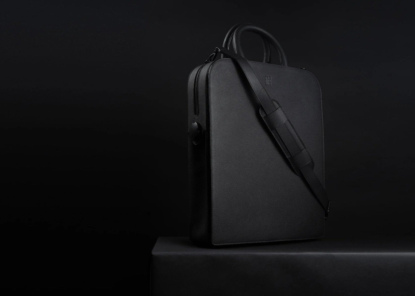 Laptop Briefcase Backpack handcrafted
