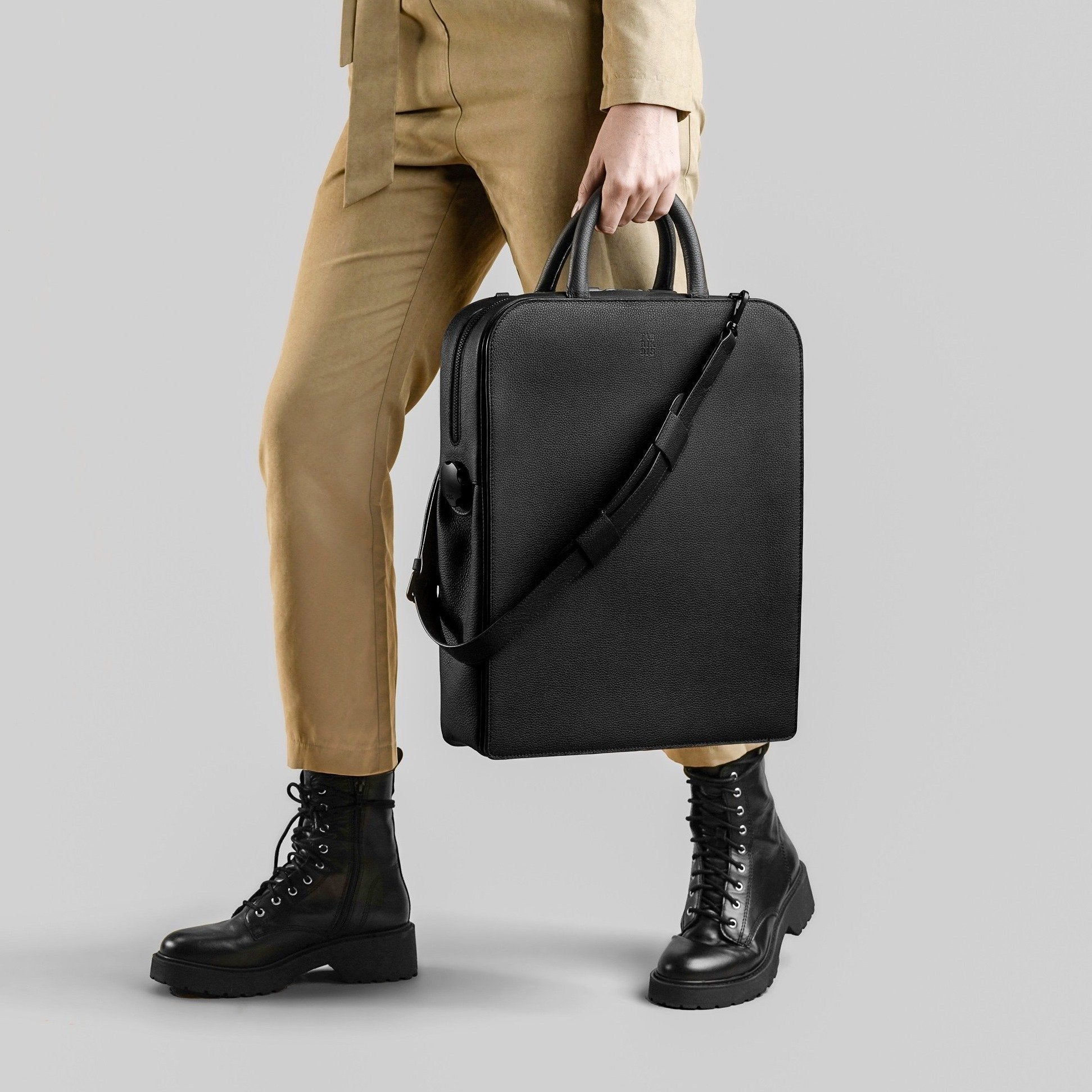 Laptop Briefcase Backpack handcrafted