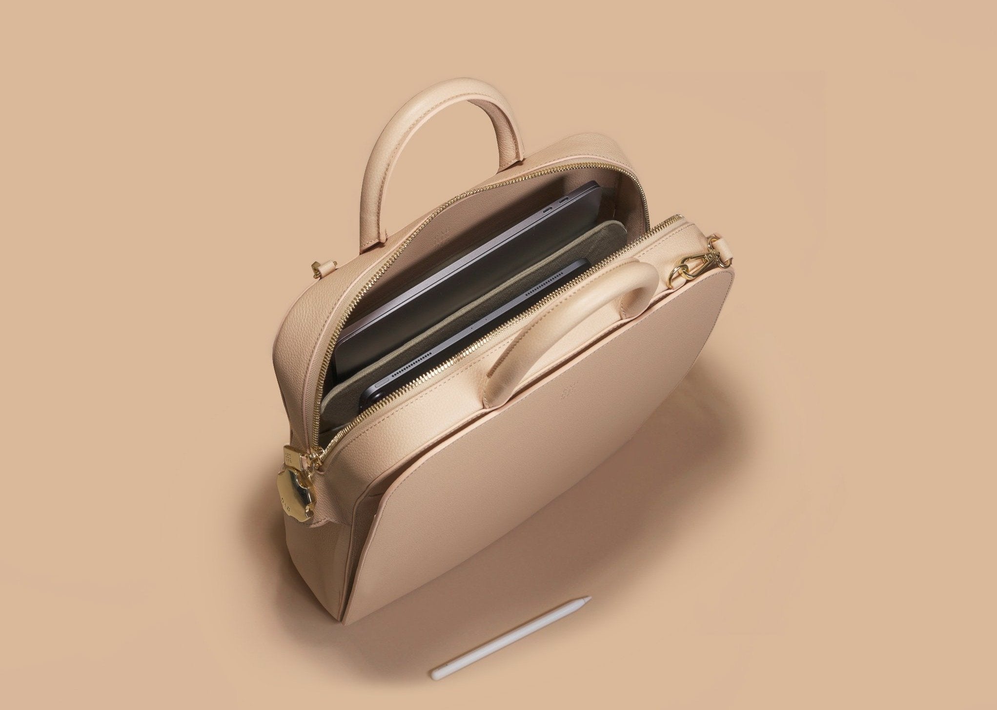 Laptop Briefcase Backpack handcrafted