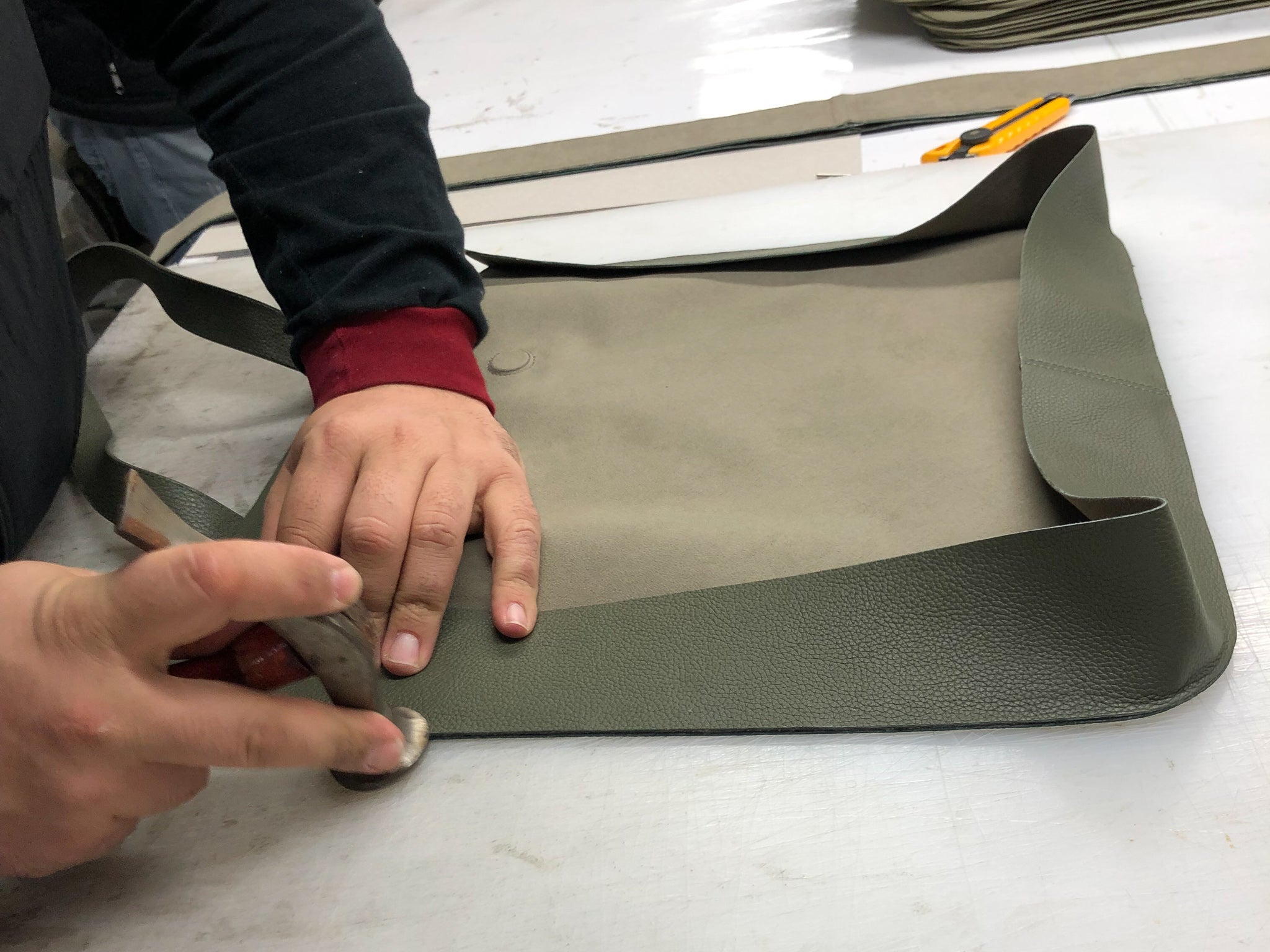 Artesian crafting the laptop bag
